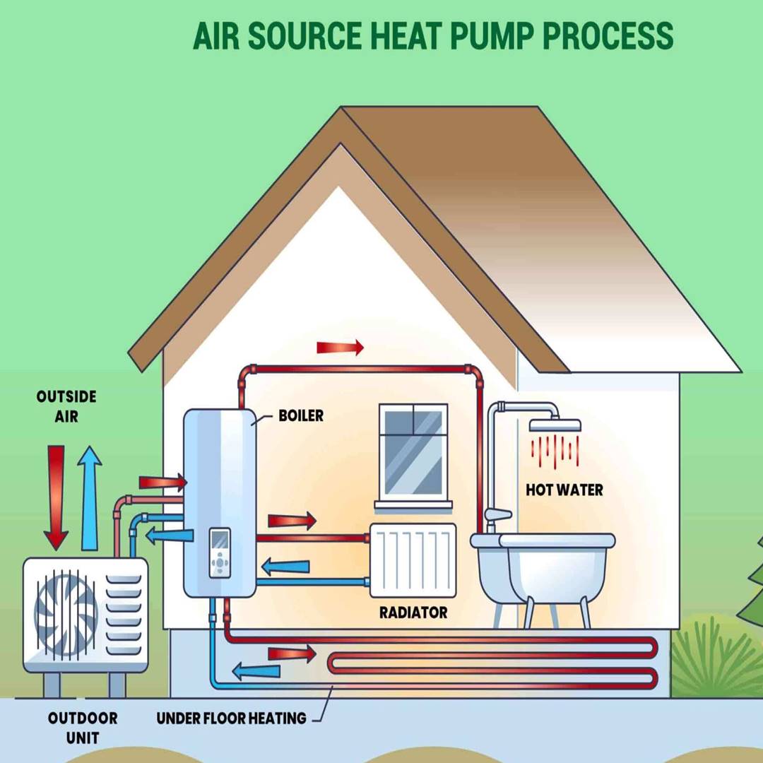 heat-pump-working